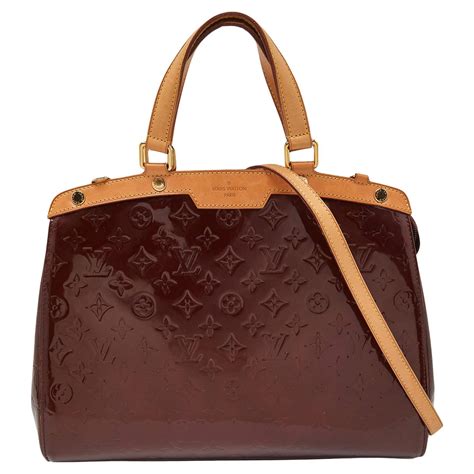 louis vuitton brea gm amarante